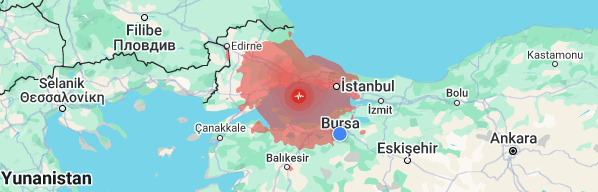 MARMARA DEPREMİ